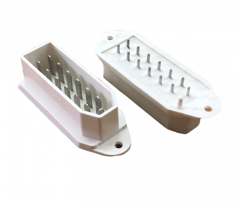 Вилка разъема 345.3801.214 от производителя «ТЕХКОМ» во Владимире