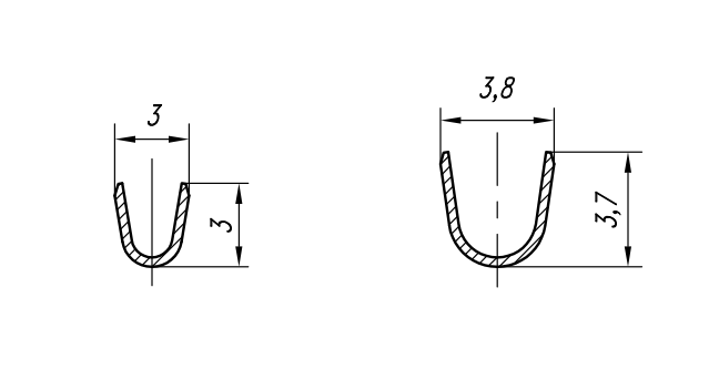 Контакт гнездовой с монтажным усом 45.7373.8008-01 от производителя ...