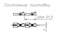 Контакт гнездовой 45.7373.8006-01