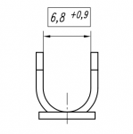 Наконечник 45.7373.8552