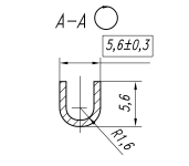 Наконечник 45.7373.8849